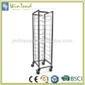 Cooking trays trolley mobile multifunction food bakery cooling rack trolley